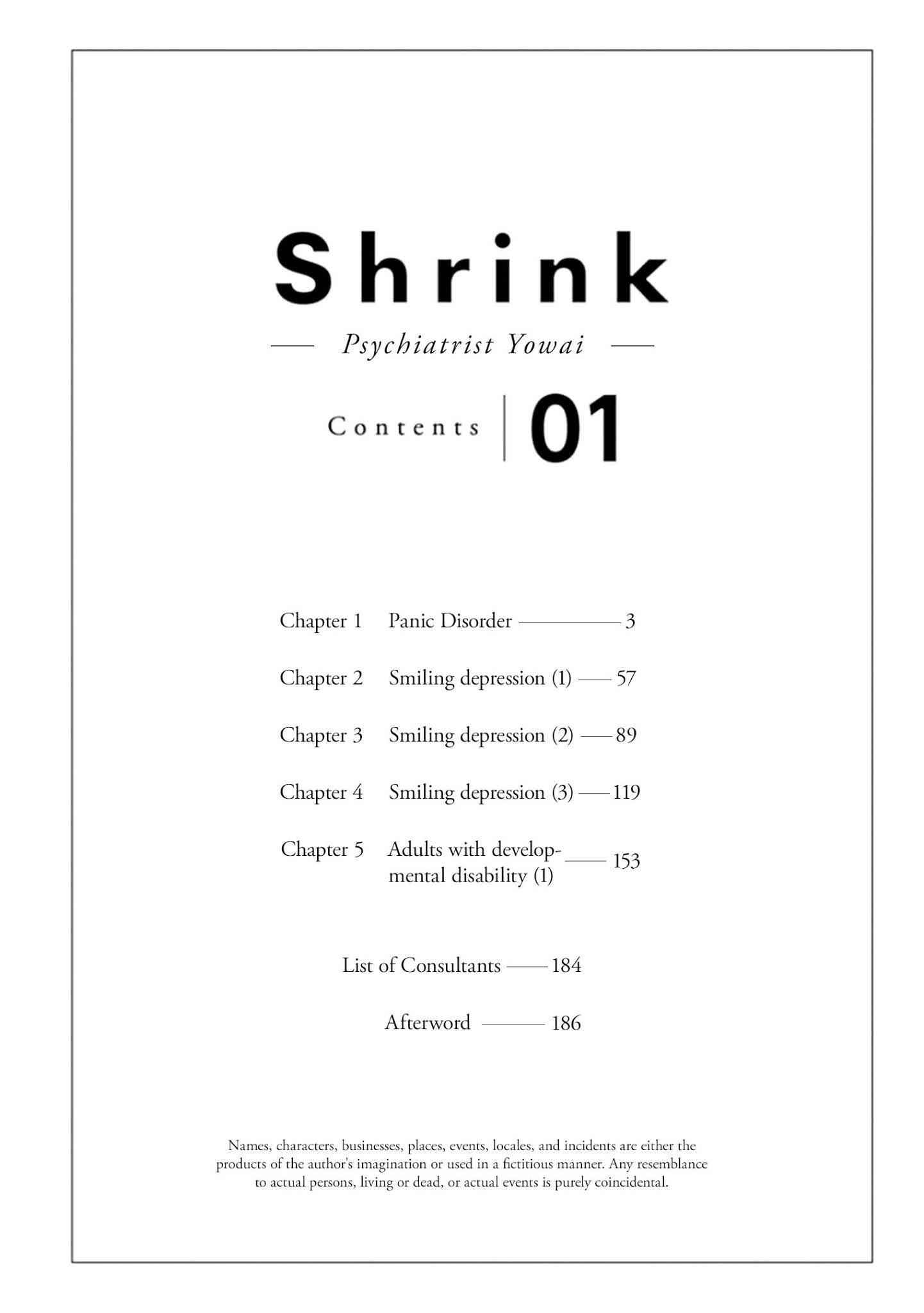 Shrink ~Psychiatrist Yowai~ Chapter 1 2